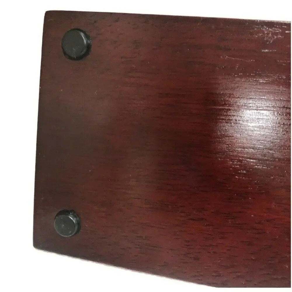 Cherrywood Cutting Board Charcuterie Cheese with Chefs Print